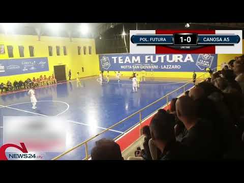 CANOSA | Buon punto per il Canosa A5 in terra calabrese: con la Polisportiva Futura termina 2-2