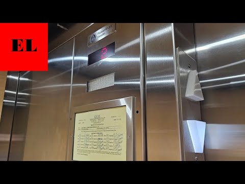 2010 Thyssenkrupp Oildraulic Hydraulic Elevator - 13 W Main Street (Christiansburg, VA)