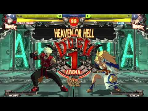 VBR:SC - GGXrdRev2 - Ruka (Chipp) vs LTL (Baiken) - Grand Finals
