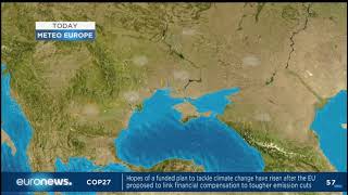 Euronews - Meteo Europe - 2022-11-18