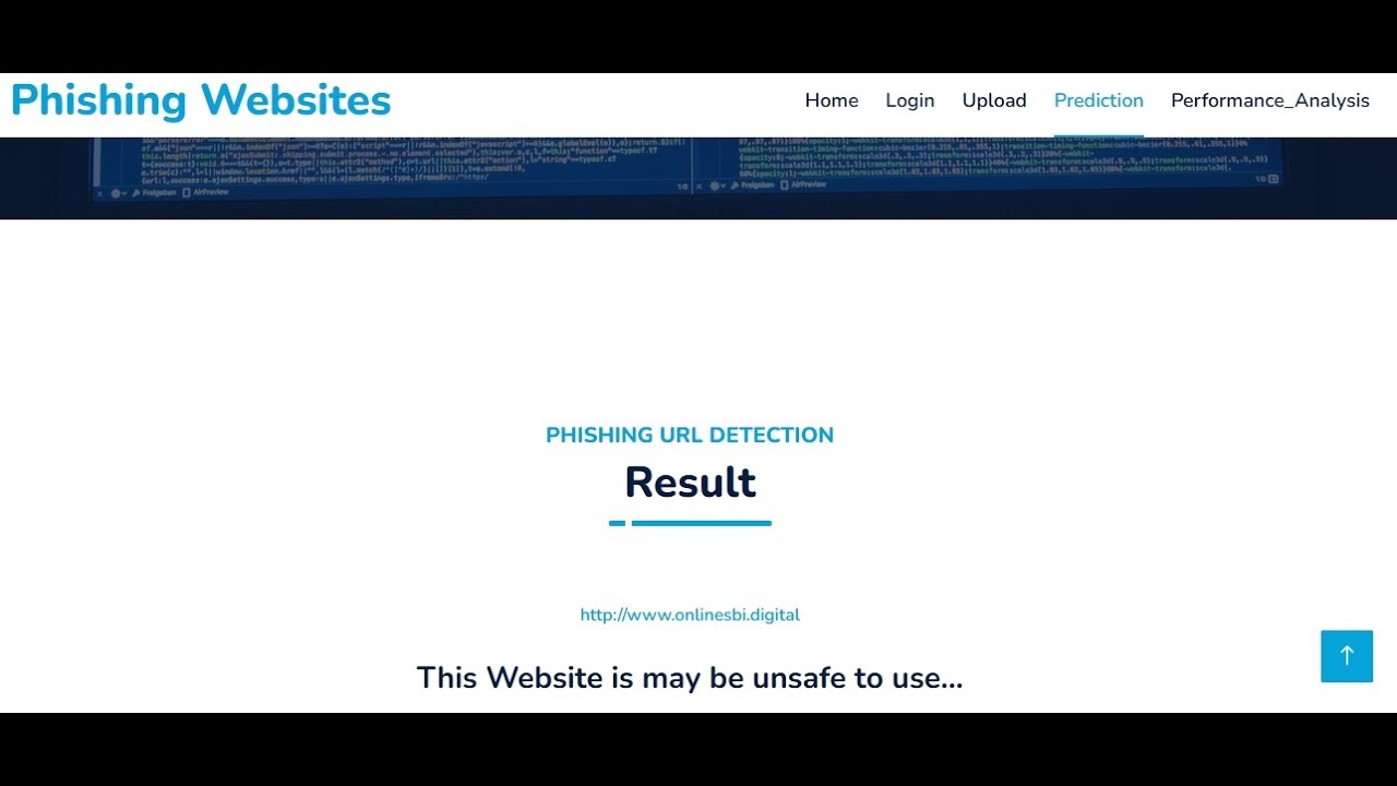 Detection of Phishing Websites Using Machine Learning | Python Final Year IEEE Project