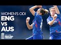Defending 286 TO WIN England Women V Australia Women S ODI