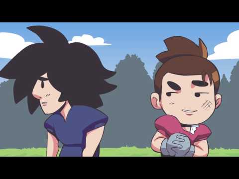 Game Grumps Animated - Football - by The Smash Toons MhJones Timothy
