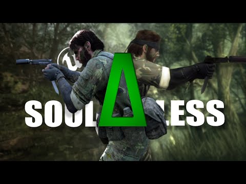 Metal Gear Solid Delta is an artistic disaster.