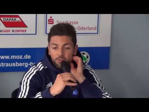 Pressekonferenz FC Strausberg vs. 1. FC Neubrandenburg 04 am 01.11.2015