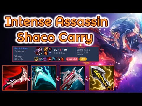 Epic 30 Kills Shaco Ranked - S13 Assassin [League of Legends] Full Gameplay - Infernal Shaco