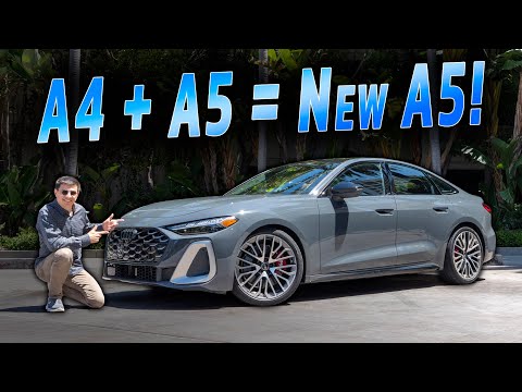 2025 Audi A5 / S5  First Look Review | Forget The A4/S4!