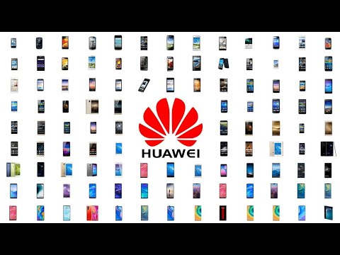 All Huawei Android Smarphones in 7 minutes | 10 Year of Android |