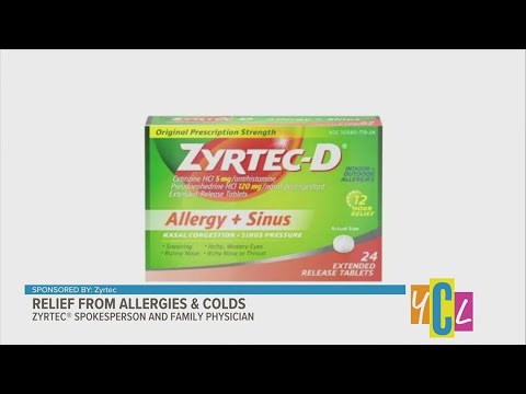 Get allergy relief with Zyrtec | SPONSORED