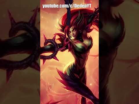 Opinião sincera sobre personagens de LoL FINAL - Zyra #shorts #leagueoflegends