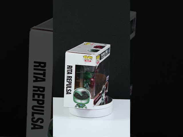 Vídeo relacionado con Funko - Power Rangers-Rita Repulsa/Zordon 2-Pack Figurina, Multicolor, 13304