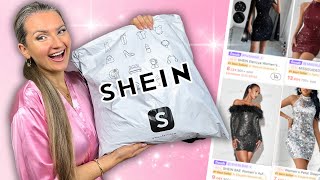 Download lagu SHEIN PARTY DRESSES TRY ON HAUL *new years eve & holiday dresses* 🥂✨ mp3