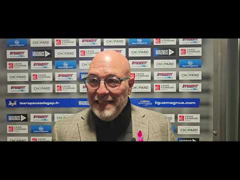 SLM J14 - GAP vs CHAMONIX  (2-3 TAB) - ITW Luciano Basile et Anatoli Bogdanov