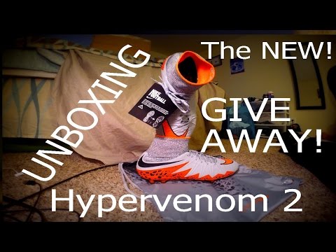 Hypervenom 2 unboxing and giveaway! ► FifaTrainer ►