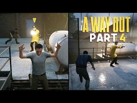 ULTIMATE STEALTH ATTACK - A Way Out - Part 4 (Prison Break Escape Game)