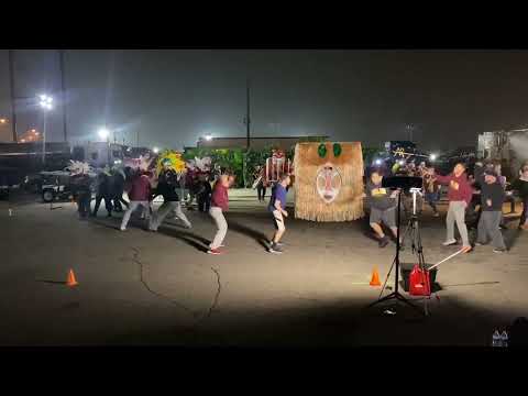 ASB “Jungle Spirit” Final Rehearsal for 2022 NYD