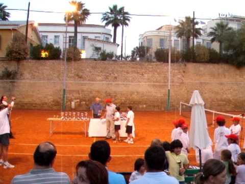 Edmond Aynedjian and Yanos Kouyoumdjian - runners up Boys doubles Field Club Spring 2008