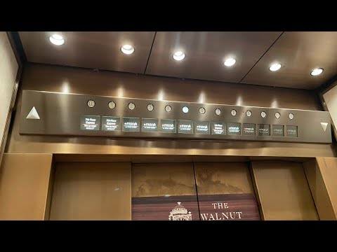 Modernized Otis Traction Local Elevators @ Macy’s on State Street in Chicago, IL