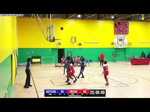 GSSSA SR Girls Action “ R.M.Bailey Pacers vs C.I.Gibson Rattlers “ 15/1/26