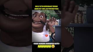 Download lagu SISI GELAP UNCLE MUTHU🗿 | NASIB BAIK ADA UPIN IPIN #unclemuthu #upinipin #memes #funny #lawak #short mp3