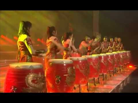 Manao -  Drums of China 2011