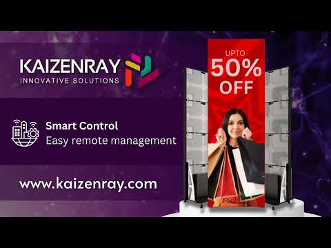 AdFrame LED Poster  Stand Series