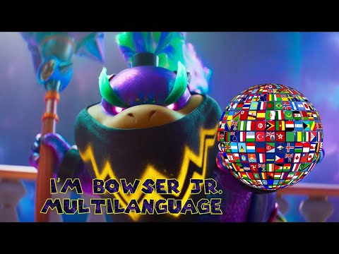 The Super Mario Galaxy Movie-I'm Bowser Jr. Multilanguage