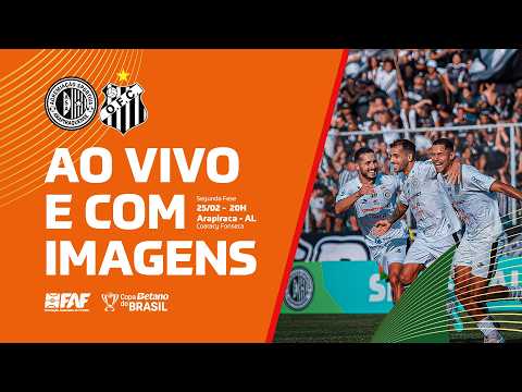 ASA x OPERÁRIO-MS | COPA DO BRASIL 2026 | SEGUNDA FASE | AO VIVO + IMAGENS