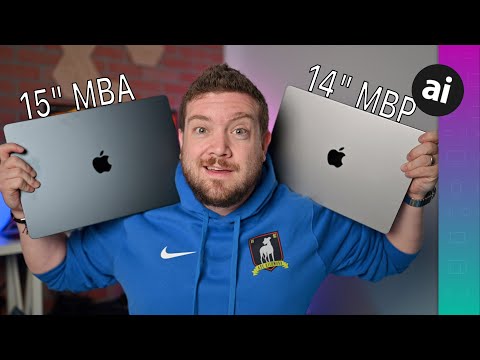 15-Inch MacBook Air VS 14-Inch MacBook Pro! Size or Speed!?