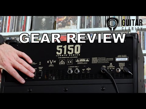 Gear Review: EVH 5150 Iconic Series 15W 1×10 Tube Combo