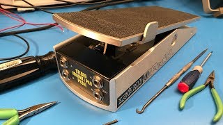 Video thumbnail for Repairing an Ernie Ball 6165 Stereo Volume / Pan Pedal by silvermica