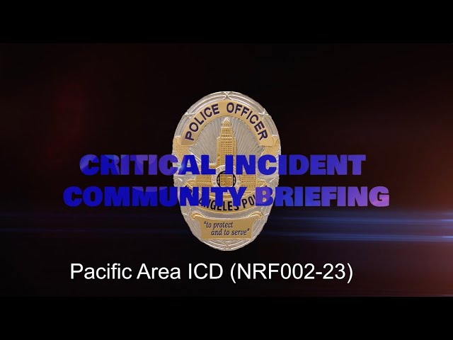 Pacific Area ICD 3/1/2023 (NRF002-23)