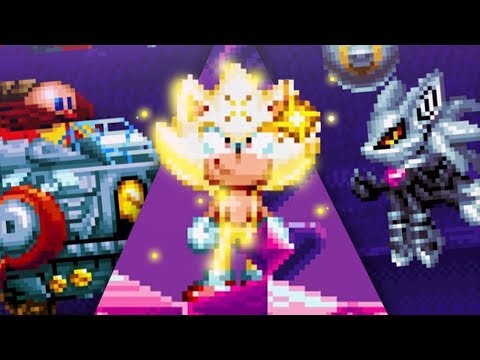 SONIC FORCES MANIA - Super Sonic VS. Infinite & Eggman
