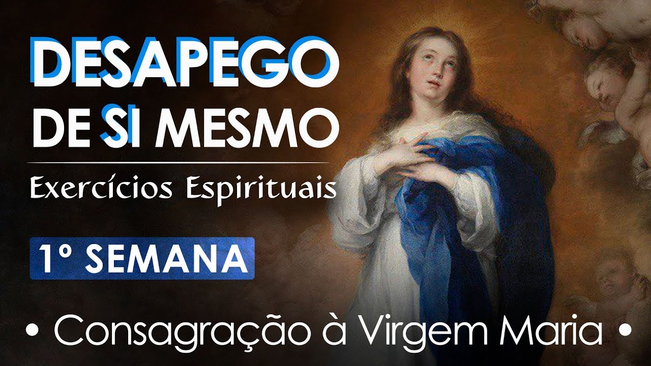 Exercícios Espirituais | 1º Semana | Conhecimento de si | Instituto Hesed