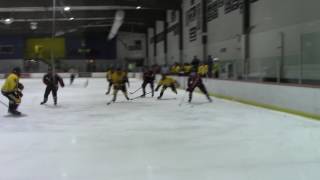 Devin Lowe of Team Maryland 18U AAA Causes Turnover & Gets Assist