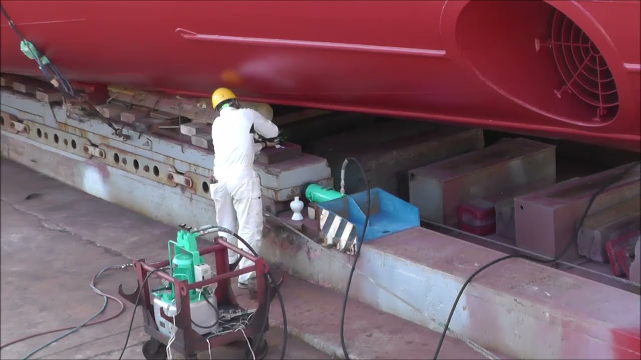 内航貨物船・松浦新船型 「わだつみ」進水式（令和7年11月7日）③