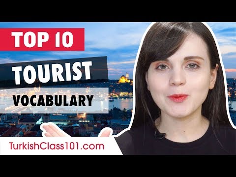 Top 10 Turkish Words for Tourists