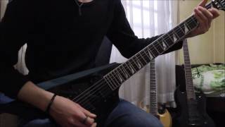 Sonic Syndicate - Aftermath - (guitar cover)