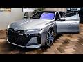 2024 BMW 7 Series Driving Interior Details Review