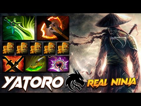 Yatoro Juggernaut - REAL NINJA - Dota 2 Pro Gameplay [Watch & Learn]