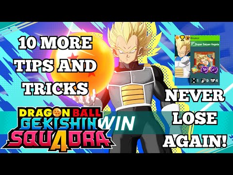 10 More Tips And Tricks I Hope Help You Win More! | DRAGON BALL GEKISHIN SQUADRA