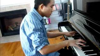 Titanic - " My Heart Will Go On" Piano 2011 (picture + music)