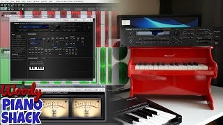 Video thumbnail for Roland Cloud JV-1080 VST vs vintage hardware by Woody Piano Shack