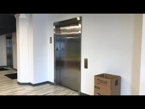 Schindler 400A Service Elevator at Bakery Office Building 1, Larimer - Pittsburgh, PA