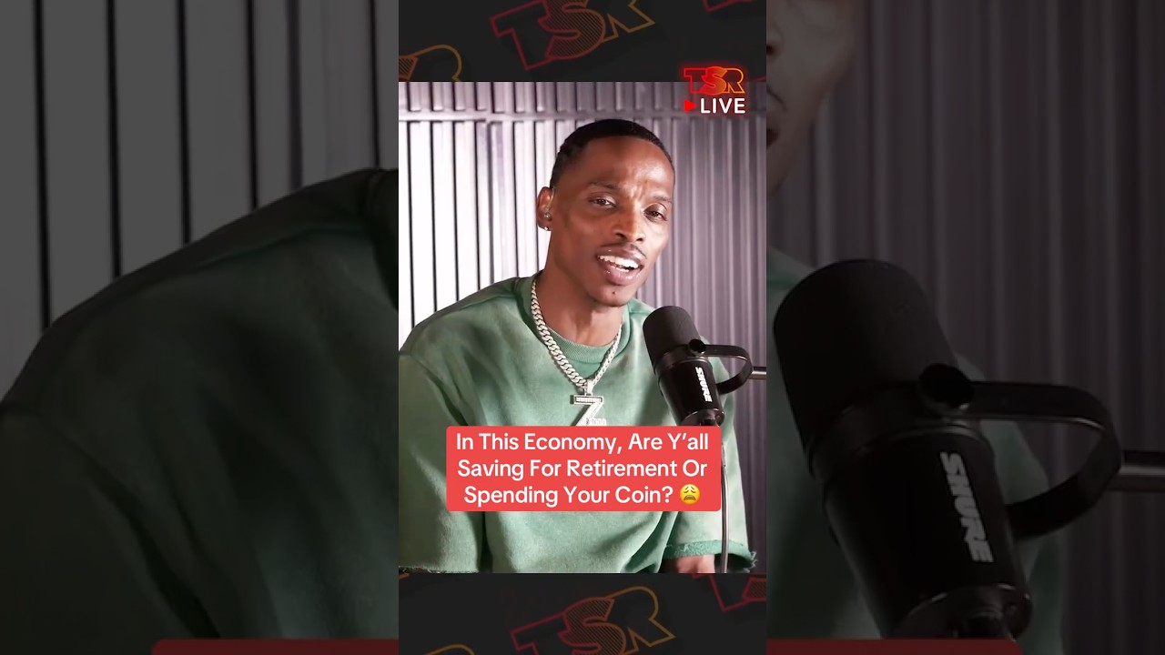 Y'all Choosing YOLO or Retirement?! 😩 #money #shorts