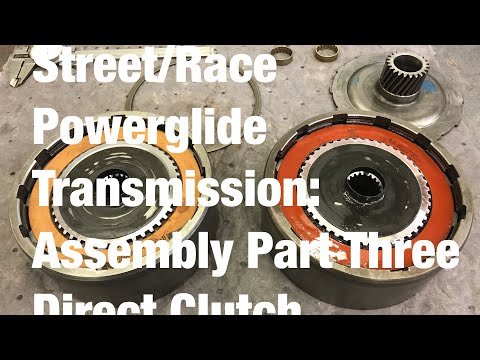 Street/Race Powerglide Transmission: Assembly Part Three Direct/High Clutch Drum