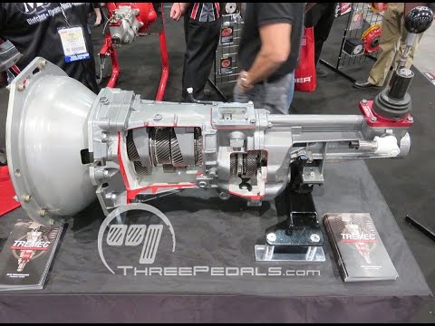 Tremec T56 disassembly