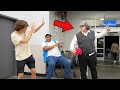 Crazy Grandpa Assaults Me in Walmart!