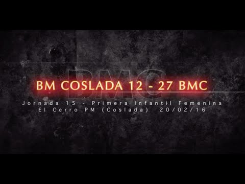 Jornada 15 BM Coslada 12 - 27 BMC (20/2/16)