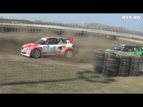 Slovakiaring Rallycross 2019.03.30-31 Action & Crash Best Of by RSV